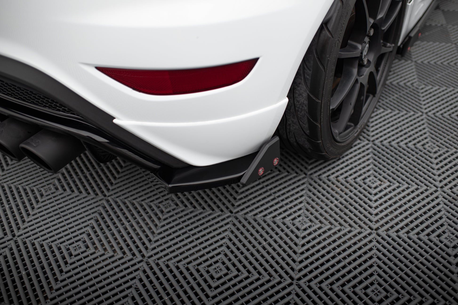 Set of Splitters V.3 Ford Fiesta ST Mk7 Facelift