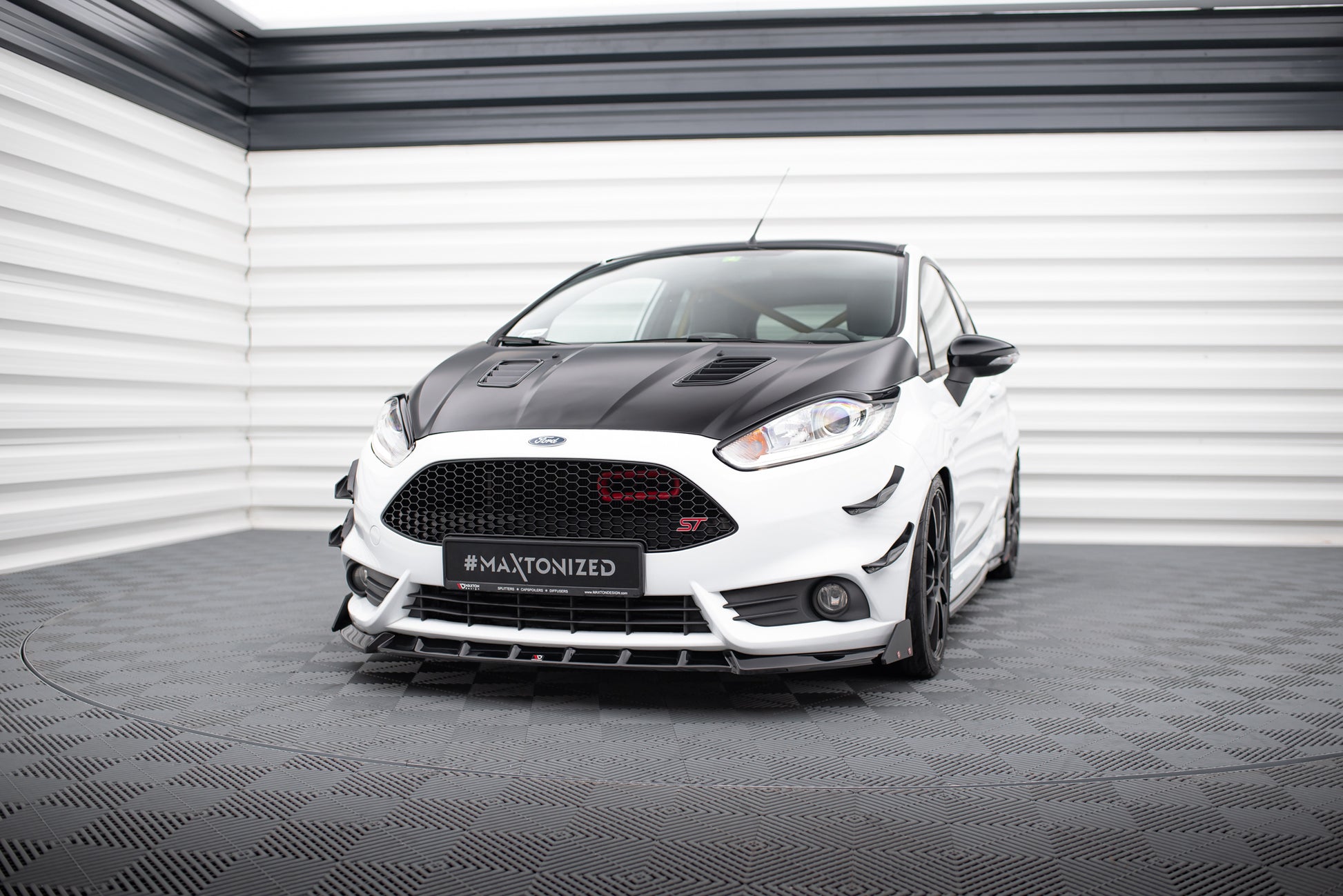 Set of Splitters V.3 Ford Fiesta ST Mk7 Facelift