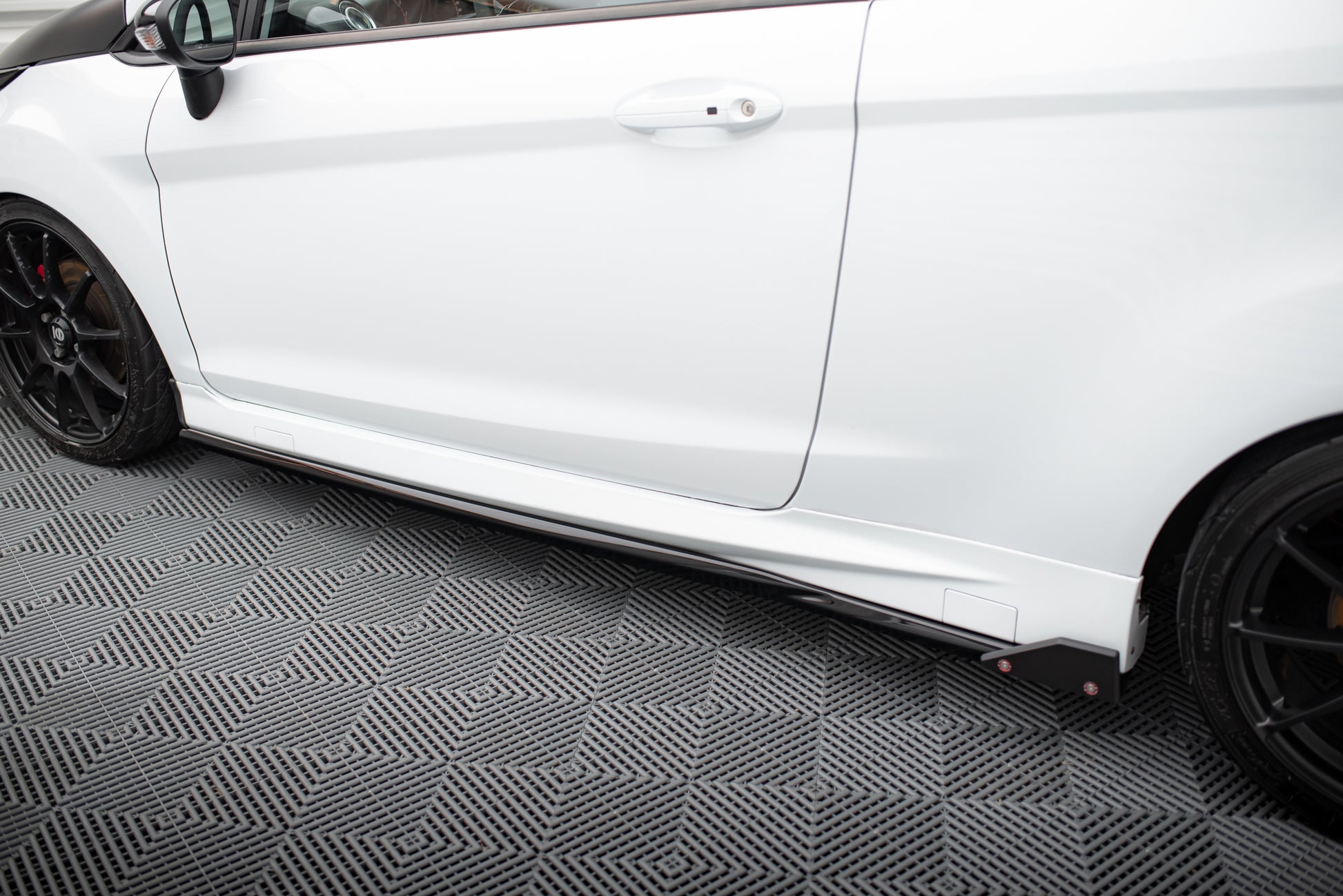 Set of Splitters V.3 Ford Fiesta ST Mk7 Facelift