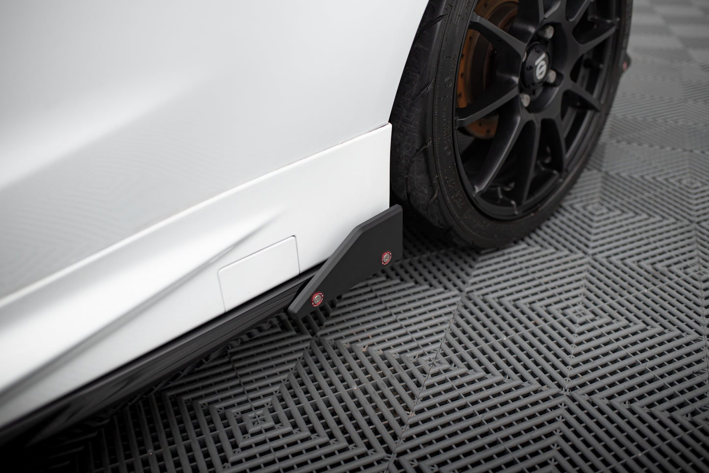 Set of Splitters V.3 Ford Fiesta ST Mk7 Facelift