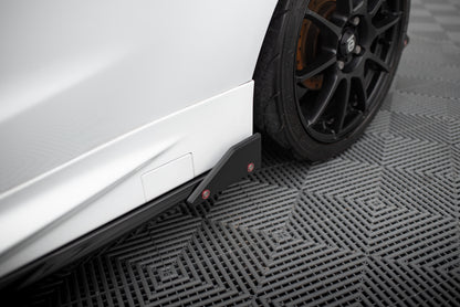Set of Splitters V.3 Ford Fiesta ST Mk7 Facelift