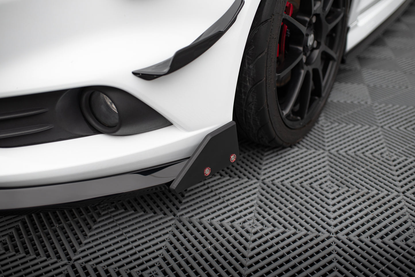 Set of Splitters V.3 Ford Fiesta ST Mk7 Facelift