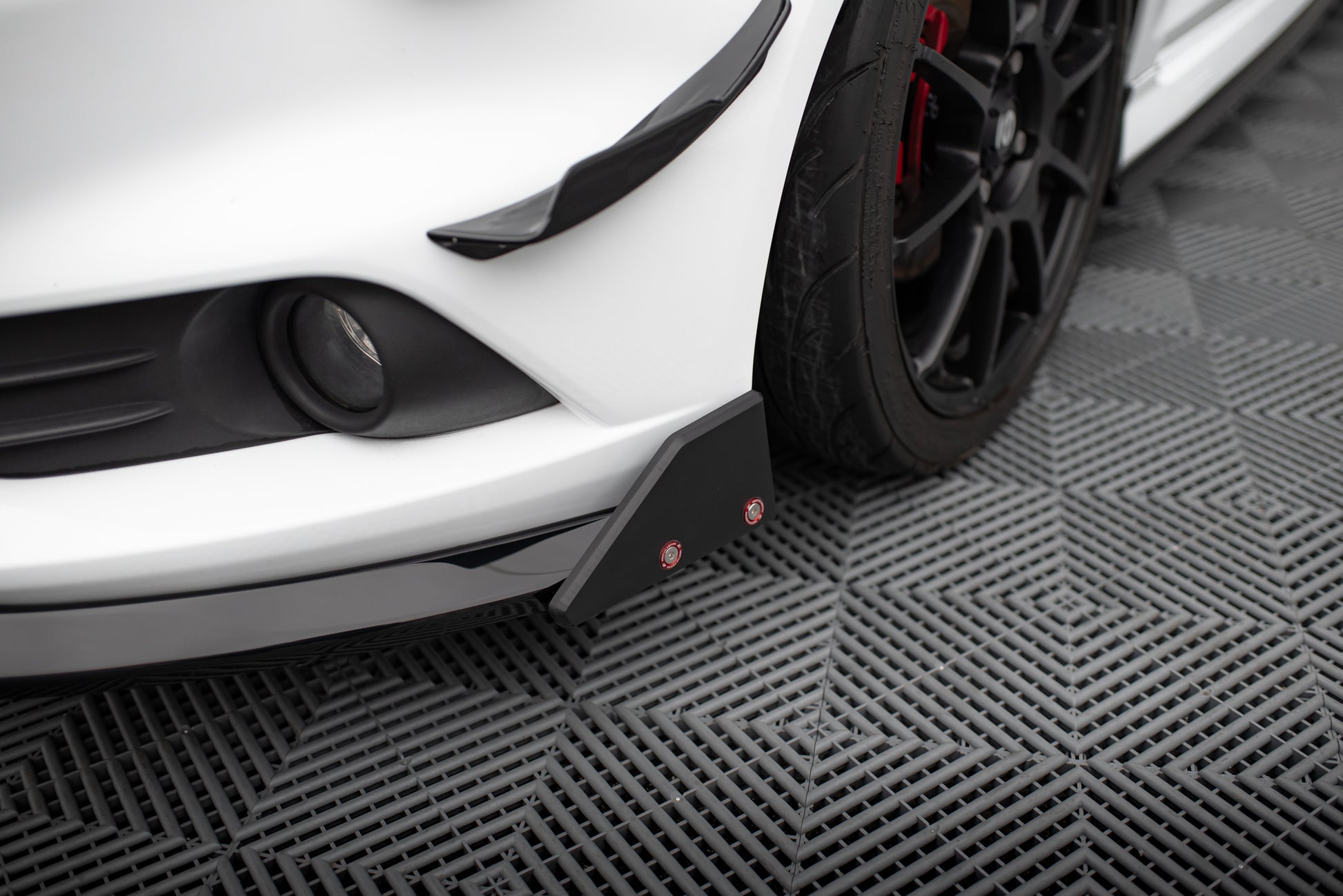 Set of Splitters V.3 Ford Fiesta ST Mk7 Facelift