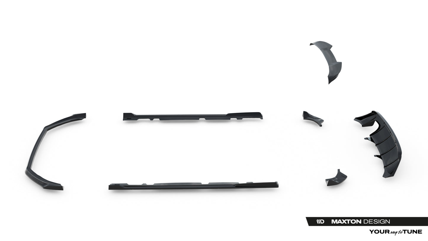 Set of Splitters V.3 Ford Fiesta ST Mk8 Facelift