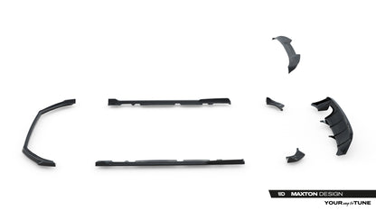 Set of Splitters V.3 Ford Fiesta ST Mk8 Facelift