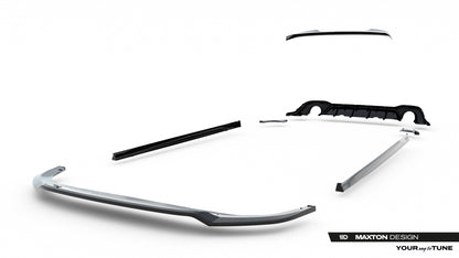 Set of Splitters V.3 Volkswagen Golf GTI Mk8 Facelift