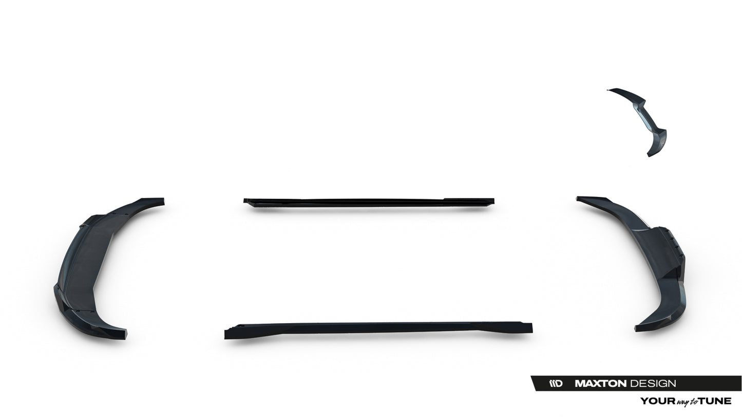 Set of Splitters V.4 Cupra Terramar Mk1 (Version with towbar)