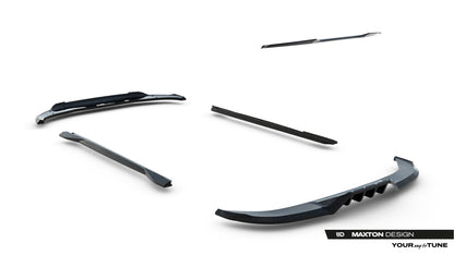 Set of Splitters V.4 Cupra Terramar Mk1 (Version with towbar)