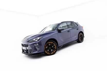 Set of Splitters V.4 Cupra Terramar Mk1 (Version with towbar)