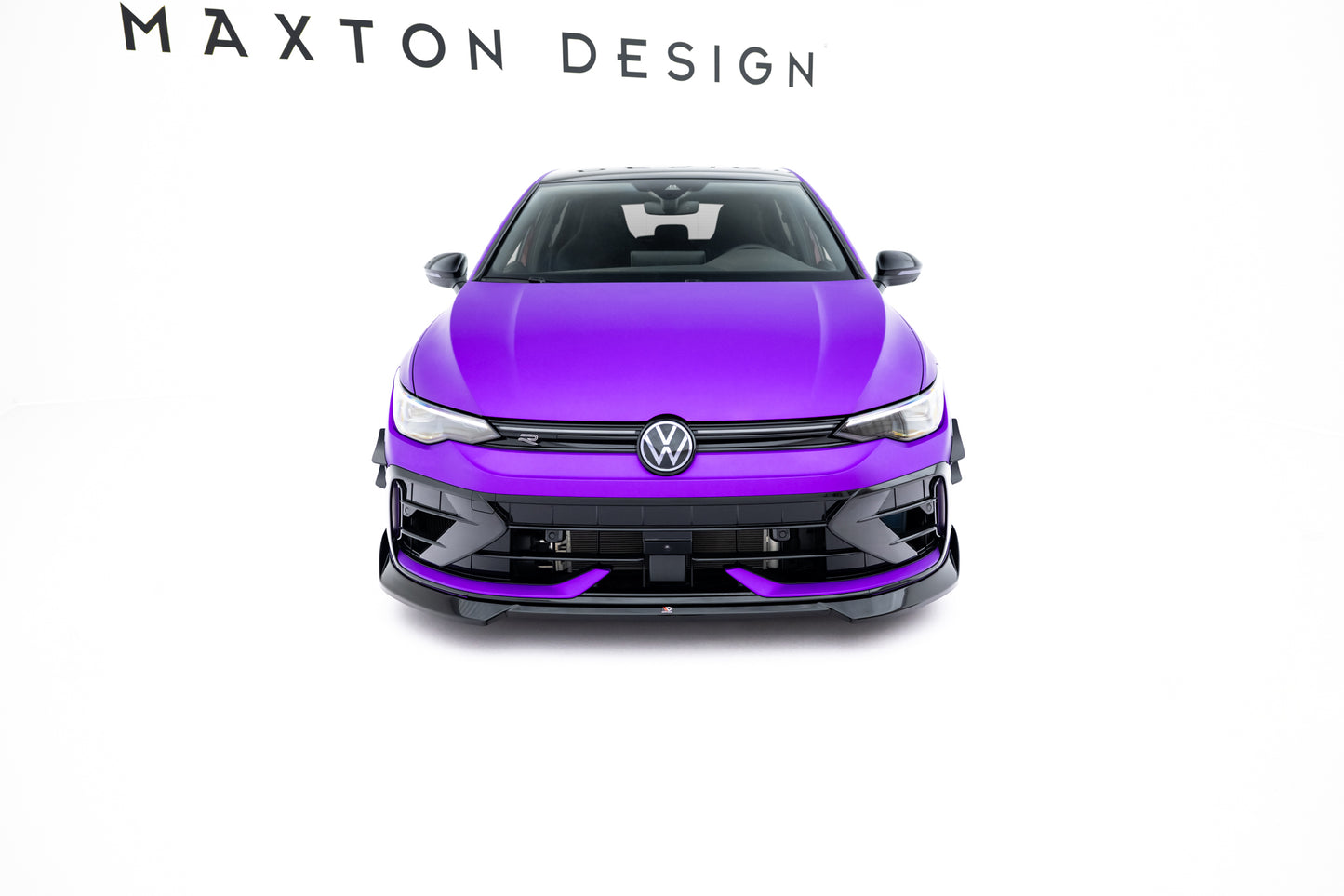 Set of Splitters V.6 Volkswagen Golf R Hatchback Mk8 Facelift