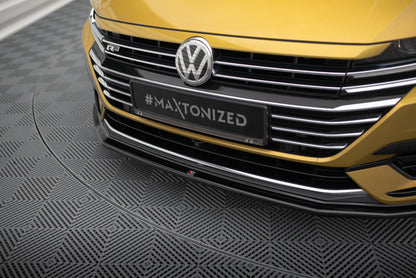 Set of Splitters Volkswagen Arteon R-Line Sedan / Shooting Brake Mk1
