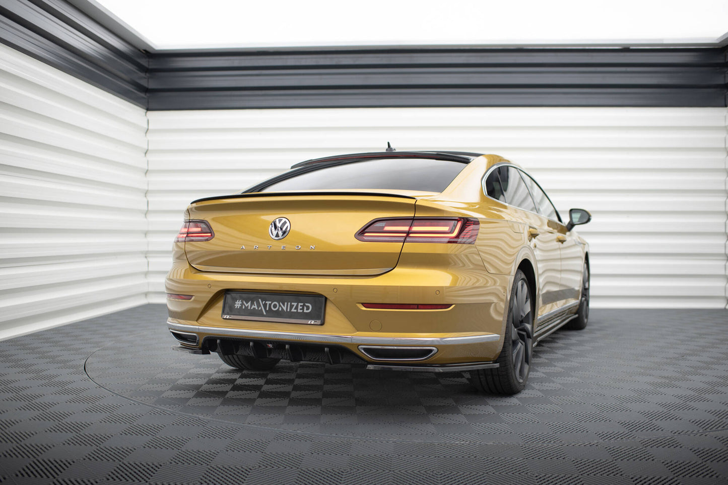 Set of Splitters Volkswagen Arteon R-Line Sedan / Shooting Brake Mk1