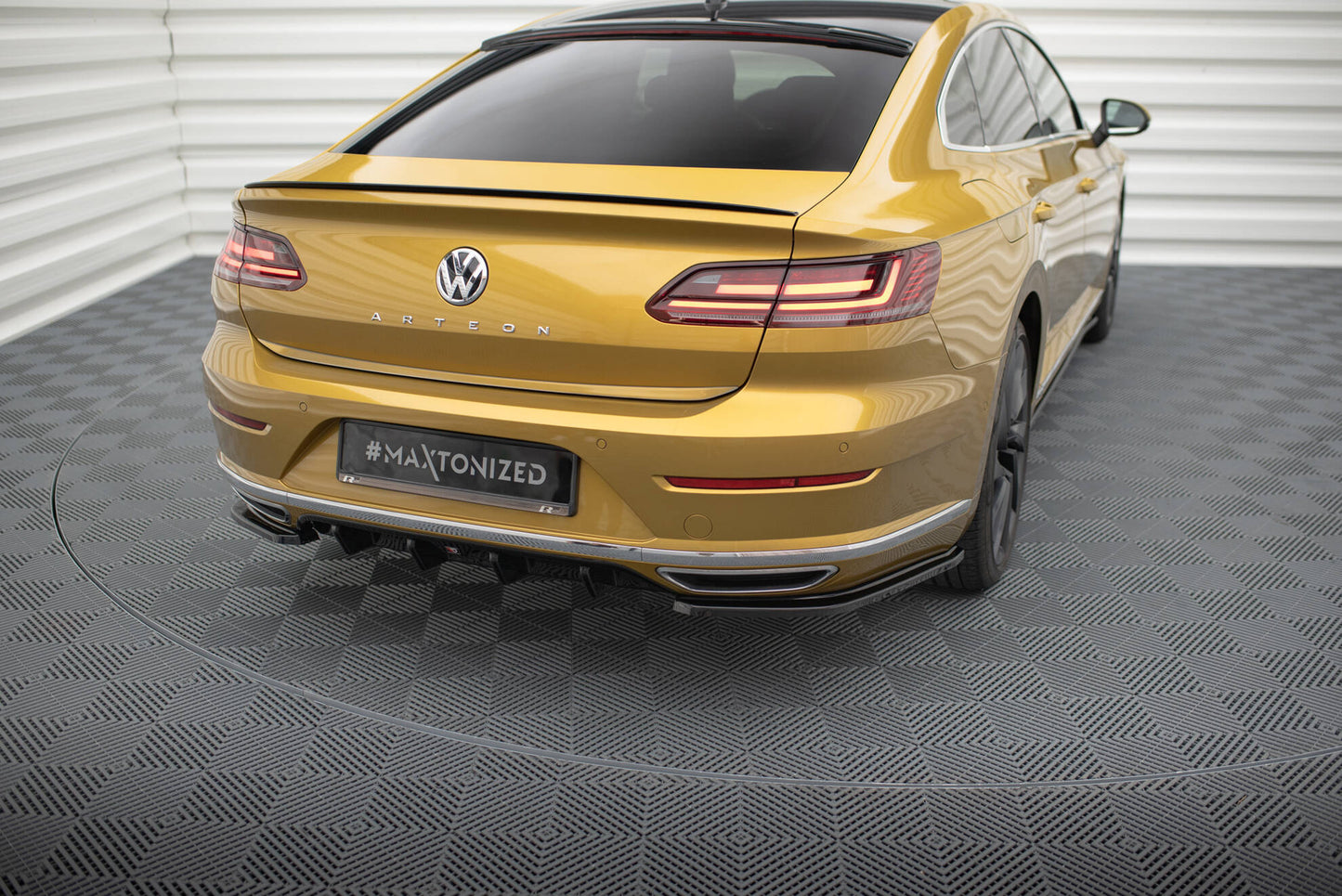 Set of Splitters Volkswagen Arteon R-Line Sedan / Shooting Brake Mk1