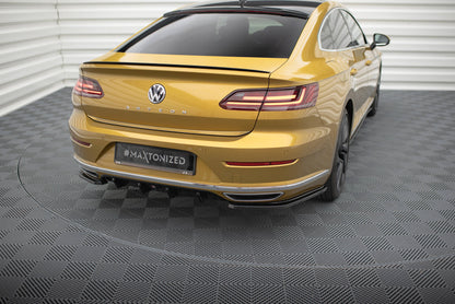Set of Splitters Volkswagen Arteon R-Line Sedan / Shooting Brake Mk1