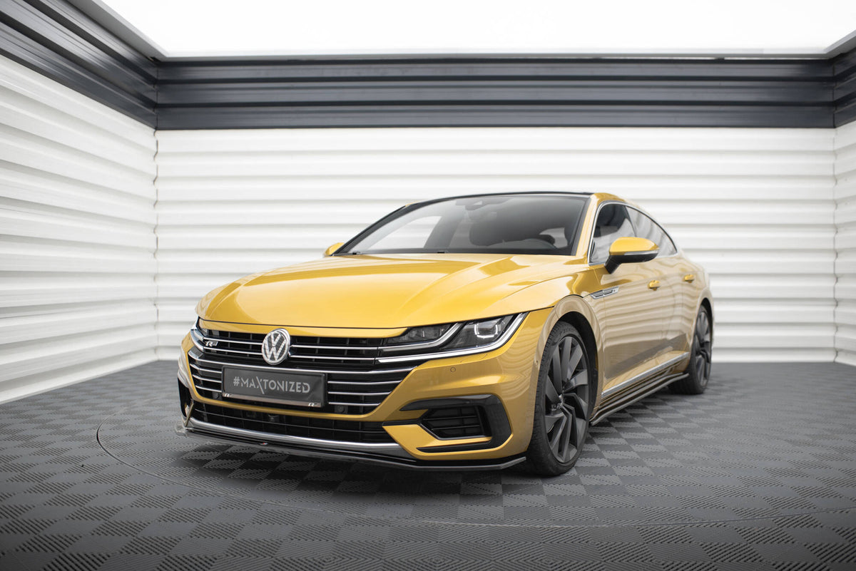 Set of Splitters Volkswagen Arteon R-Line Sedan / Shooting Brake Mk1