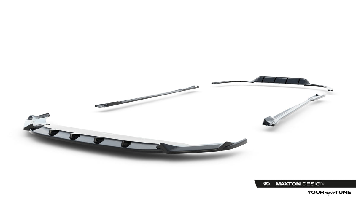 Set of Splitters Volkswagen Arteon R-Line Sedan / Shooting Brake Mk1 Facelift