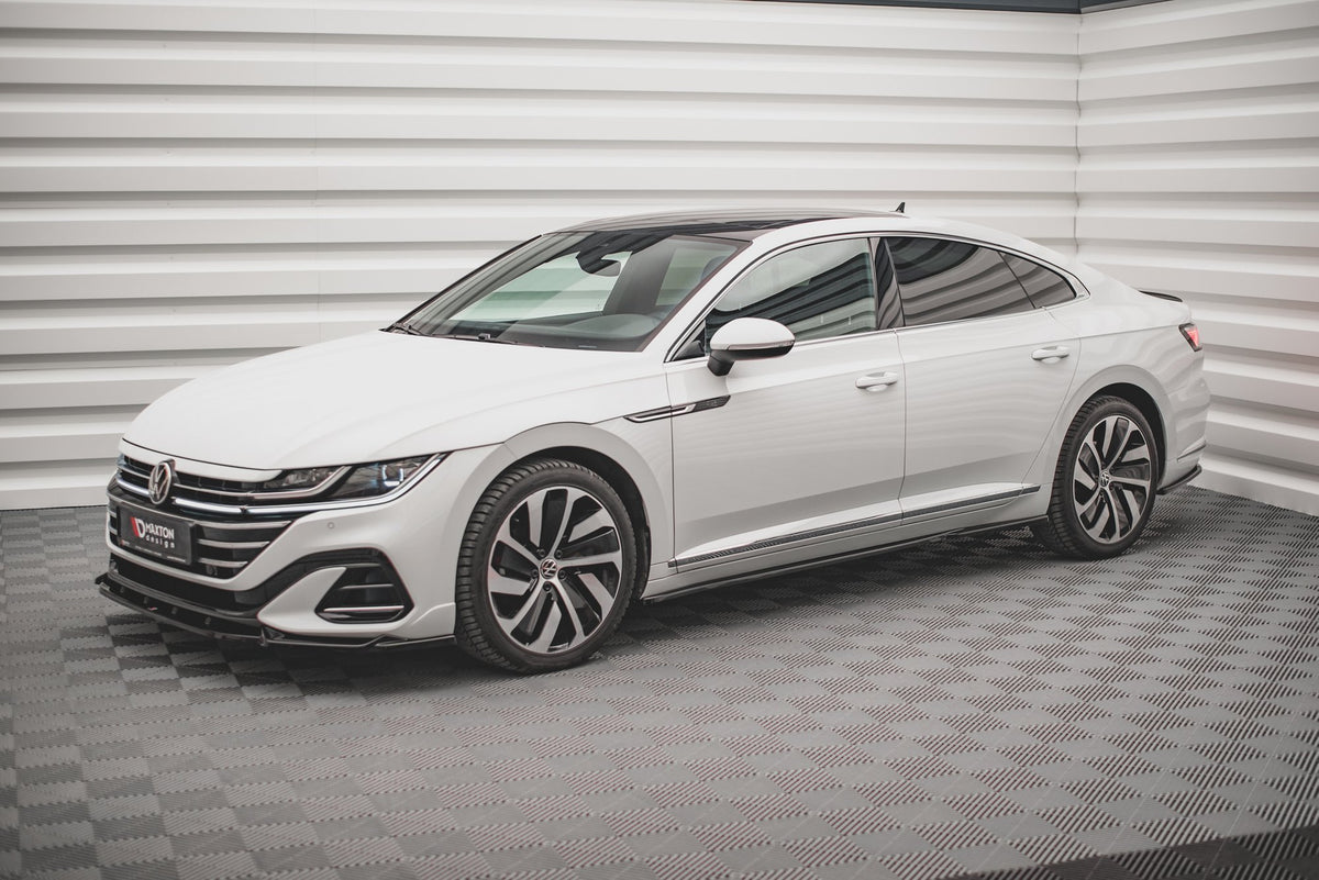 Set of Splitters Volkswagen Arteon R-Line Sedan / Shooting Brake Mk1 Facelift