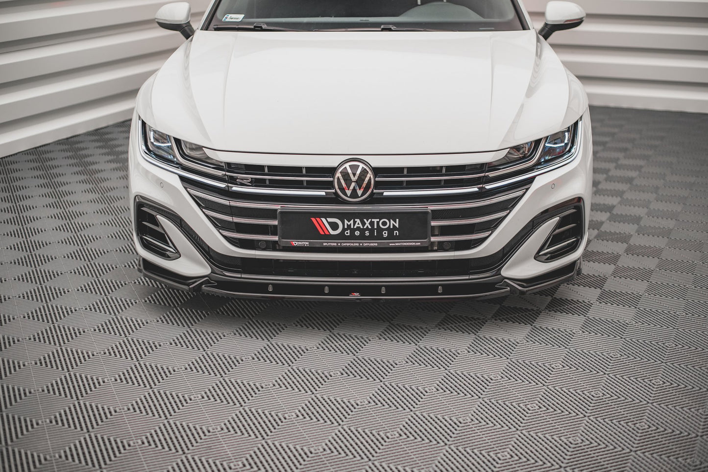 Set of Splitters Volkswagen Arteon R-Line Sedan / Shooting Brake Mk1 Facelift