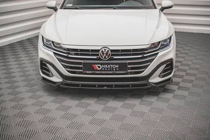 Set of Splitters Volkswagen Arteon R-Line Sedan / Shooting Brake Mk1 Facelift