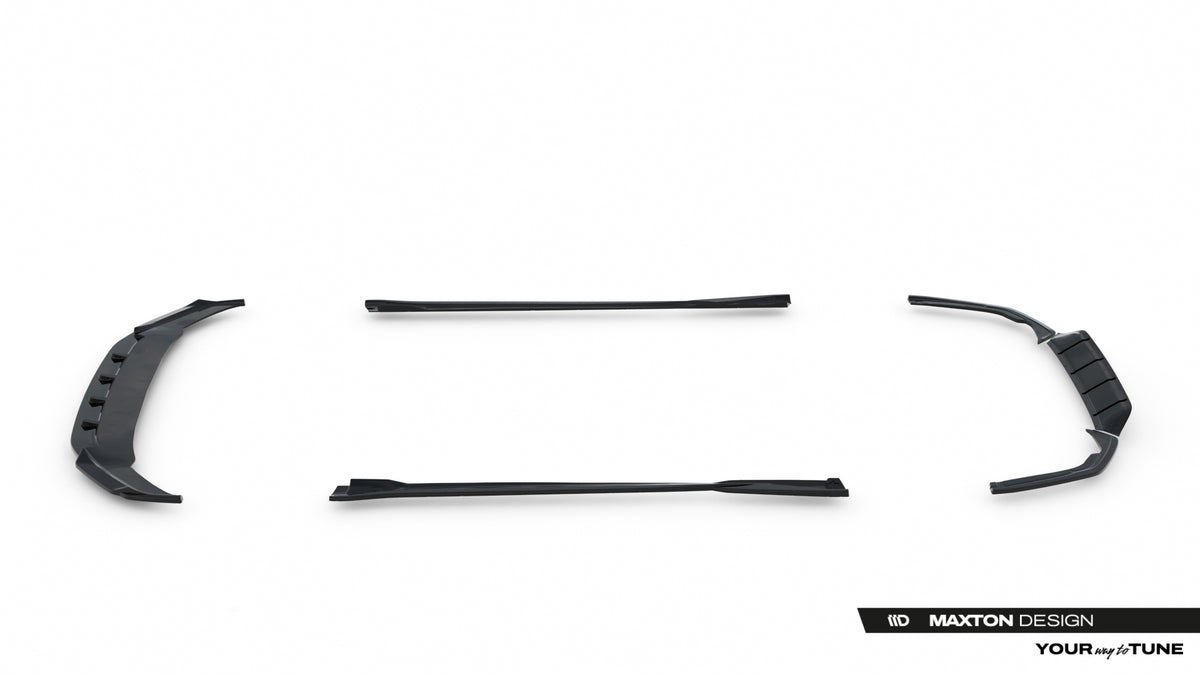 Set of Splitters Volkswagen Arteon R-Line Sedan / Shooting Brake Mk1 Facelift