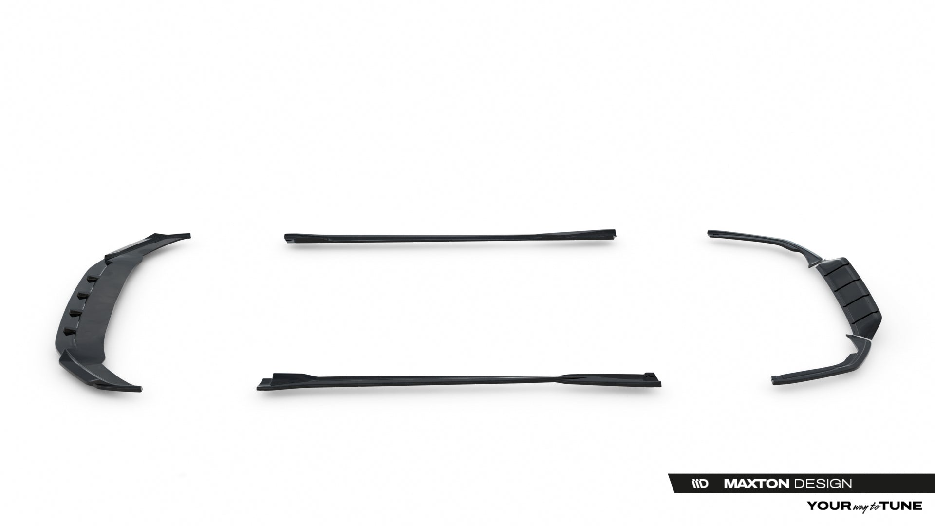 Set of Splitters Volkswagen Arteon R-Line Sedan / Shooting Brake Mk1 Facelift