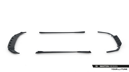 Set of Splitters Volkswagen Arteon R-Line Sedan / Shooting Brake Mk1 Facelift