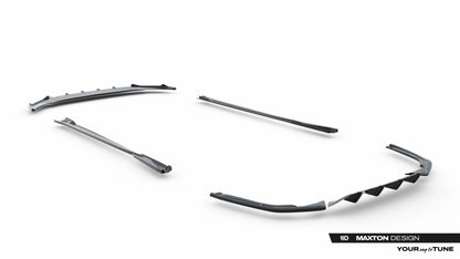 Set of Splitters Volkswagen Arteon R-Line Sedan / Shooting Brake Mk1 Facelift