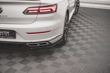 Set of Splitters Volkswagen Arteon R-Line Sedan / Shooting Brake Mk1 Facelift