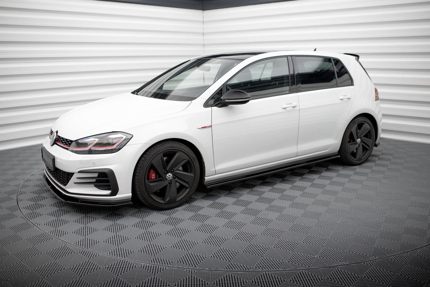 Set of Splitters Volkswagen Golf GTI Mk7 Facelift