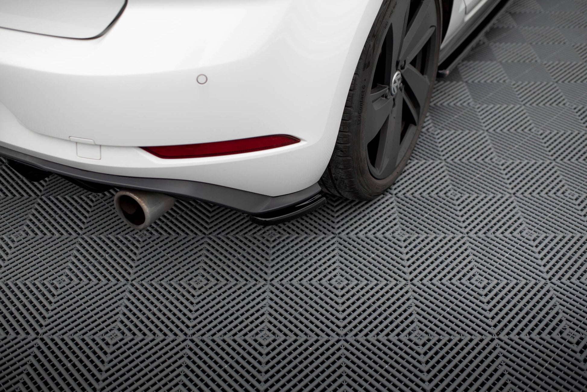 Set of Splitters Volkswagen Golf GTI Mk7 Facelift