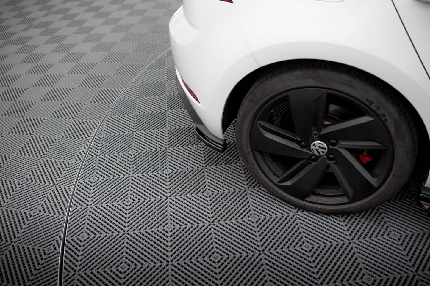 Set of Splitters Volkswagen Golf GTI Mk7 Facelift