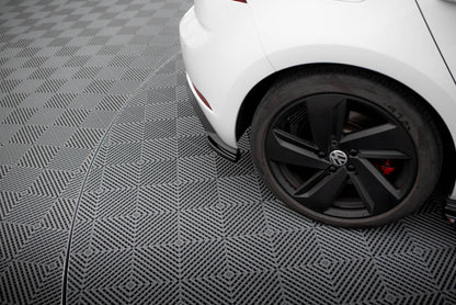 Set of Splitters Volkswagen Golf GTI Mk7 Facelift