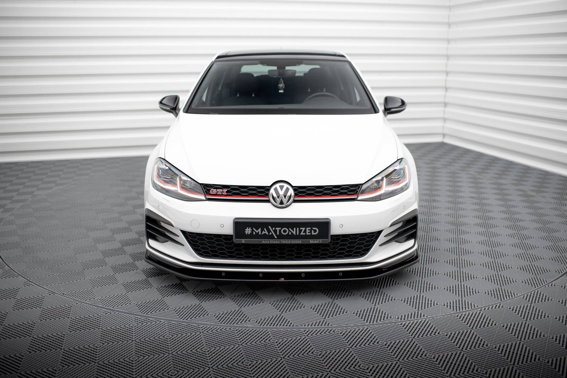 Set of Splitters Volkswagen Golf GTI Mk7 Facelift