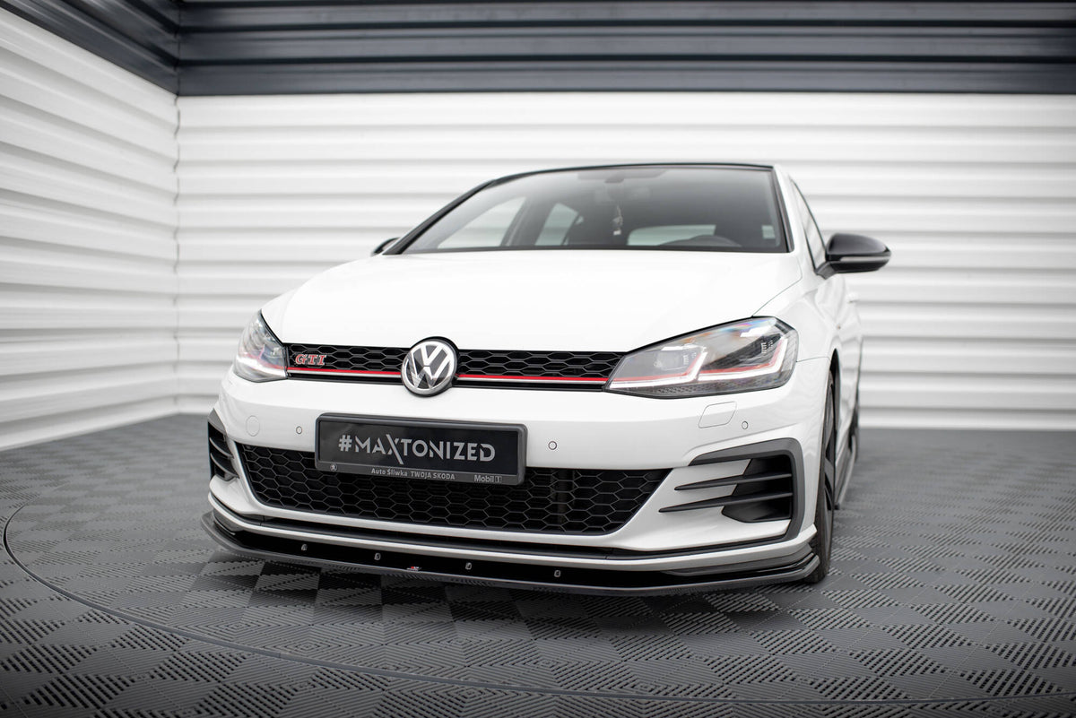 Set of Splitters Volkswagen Golf GTI Mk7 Facelift