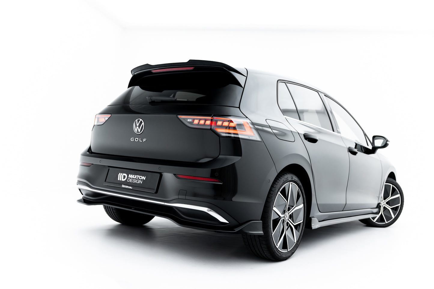 Set of Splitters Volkswagen Golf Hatchback Mk8 Facelift