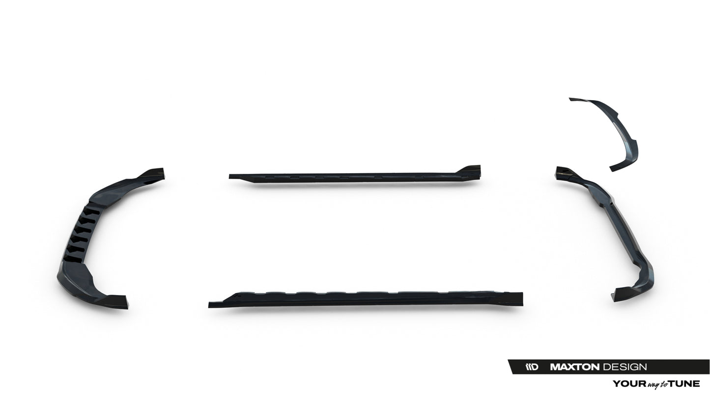 Set of Splitters Volkswagen Golf Hatchback Mk8 Facelift