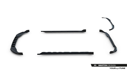 Set of Splitters Volkswagen Golf Hatchback Mk8 Facelift