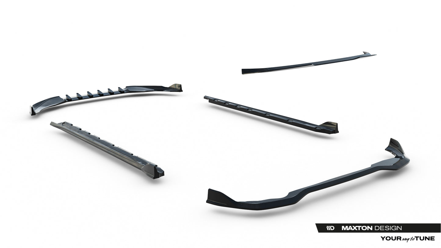 Set of Splitters Volkswagen Golf Hatchback Mk8 Facelift