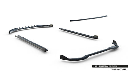 Set of Splitters Volkswagen Golf Hatchback Mk8 Facelift