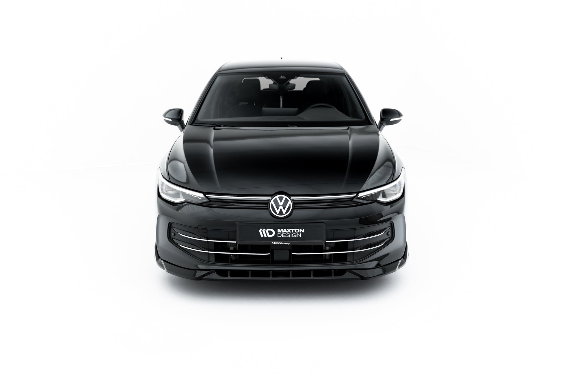 Set of Splitters Volkswagen Golf Hatchback Mk8 Facelift