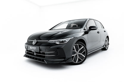 Set of Splitters Volkswagen Golf Hatchback Mk8 Facelift