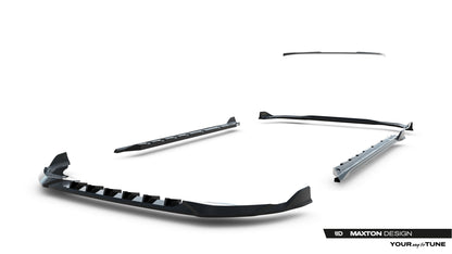 Set of Splitters Volkswagen Golf Hatchback Mk8 Facelift