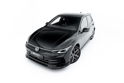 Set of Splitters Volkswagen Golf Hatchback Mk8 Facelift