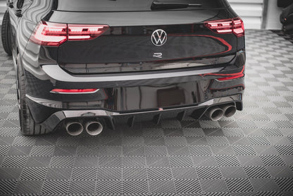 Set of Splitters Volkswagen Golf R Hatchback Mk8