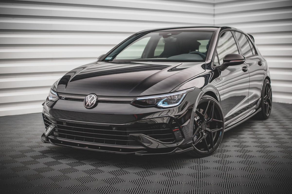 Set of Splitters Volkswagen Golf R Hatchback Mk8