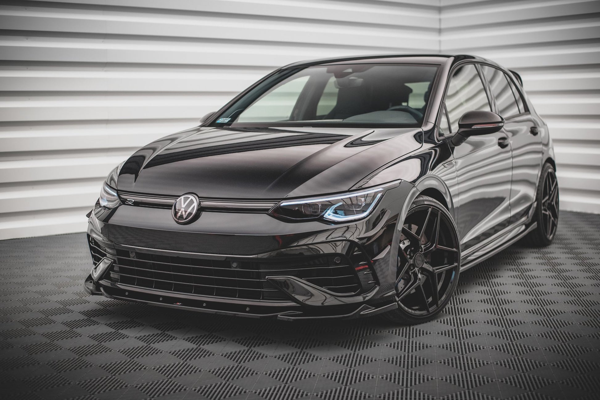 Set of Splitters Volkswagen Golf R Hatchback Mk8