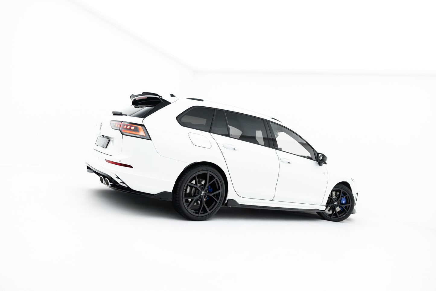 Set of Splitters Volkswagen Golf R Variant Mk8 Facelift