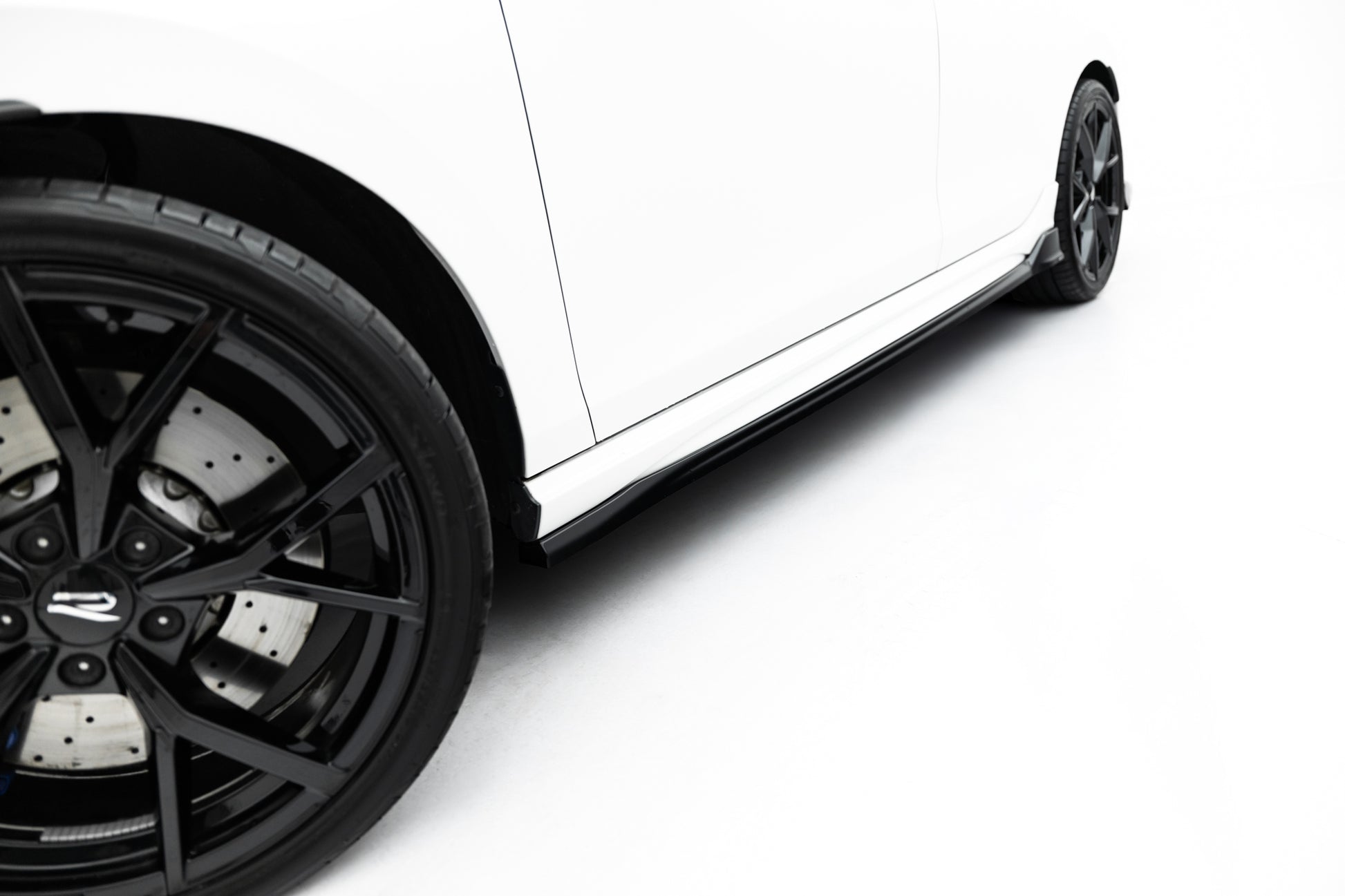 Set of Splitters Volkswagen Golf R Variant Mk8 Facelift