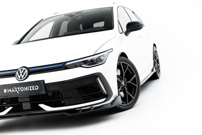 Set of Splitters Volkswagen Golf R Variant Mk8 Facelift