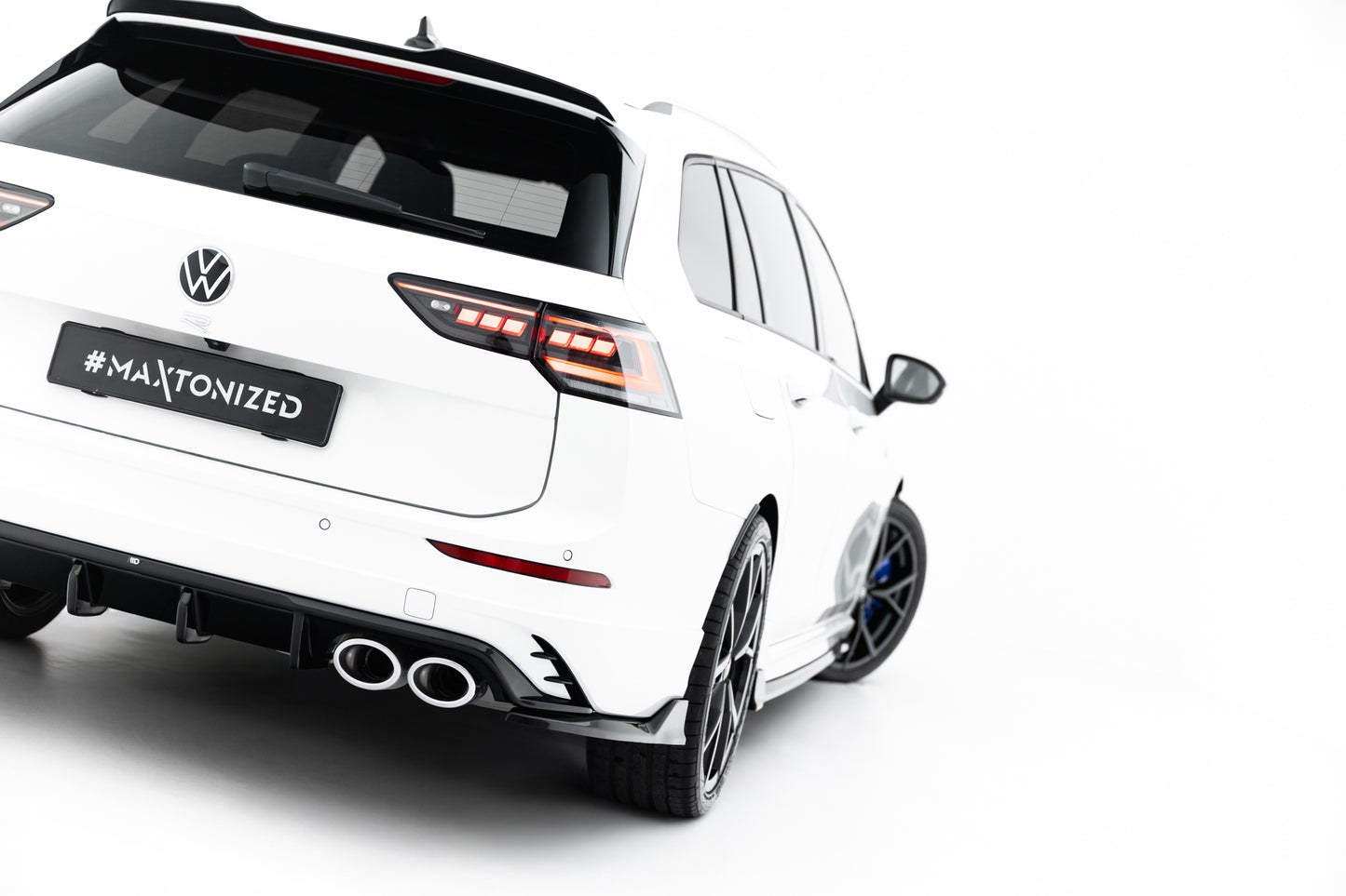 Set of Splitters Volkswagen Golf R Variant Mk8 Facelift